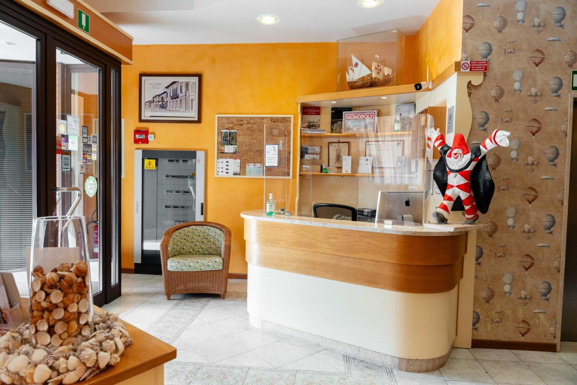 Hotel Pardini Viareggio Exterior foto