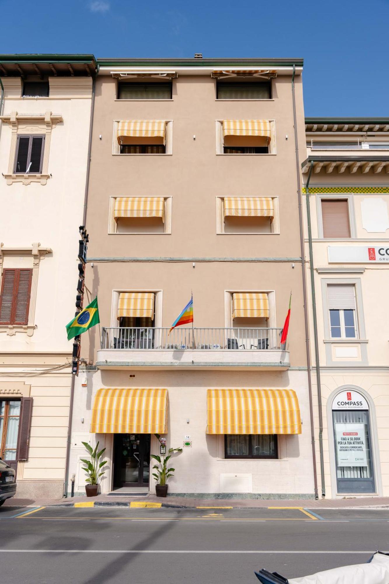 Hotel Pardini Viareggio Exterior foto