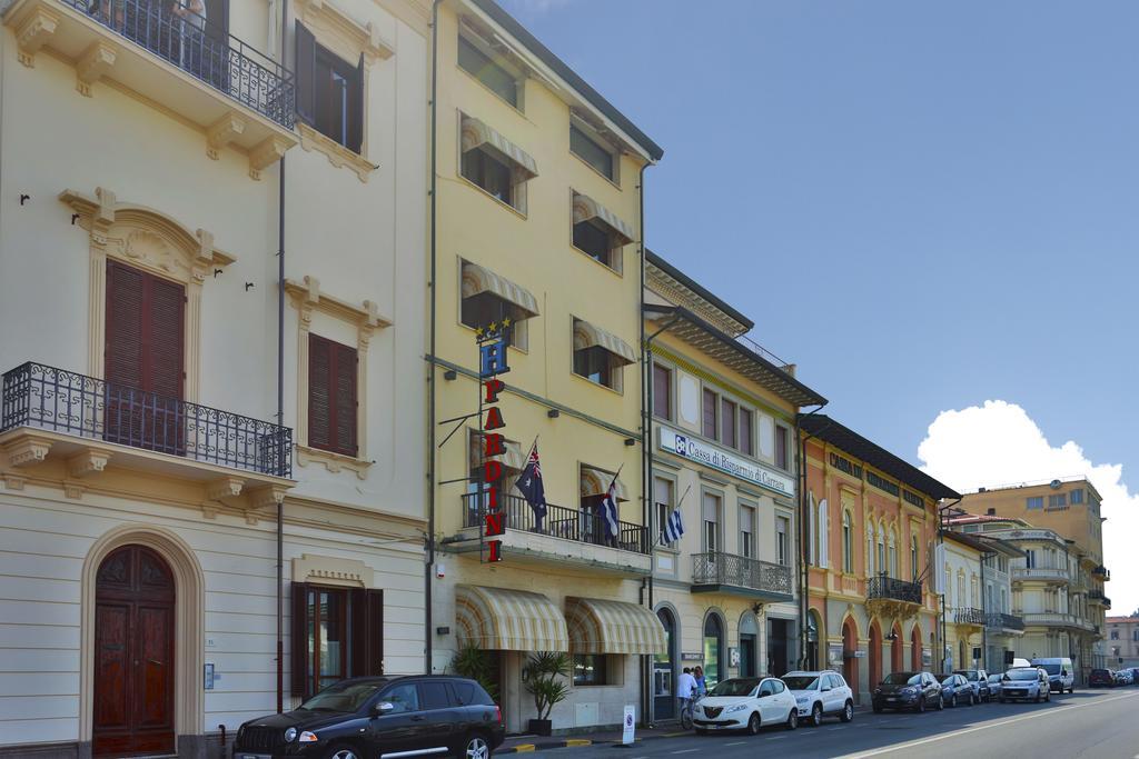 Hotel Pardini Viareggio Exterior foto